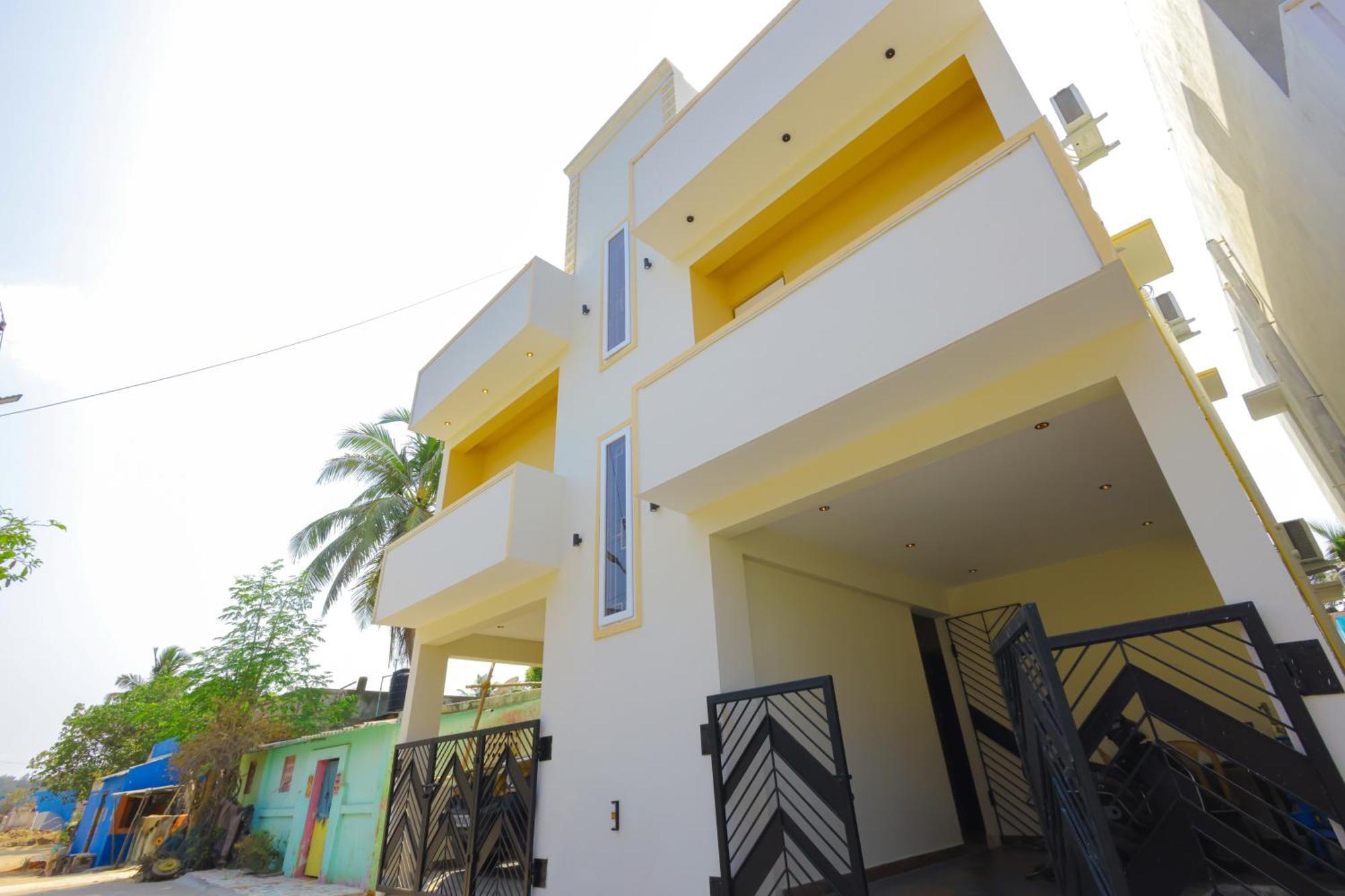 Izi Beach Stay Mahabalipuram Chennai Bagian luar foto