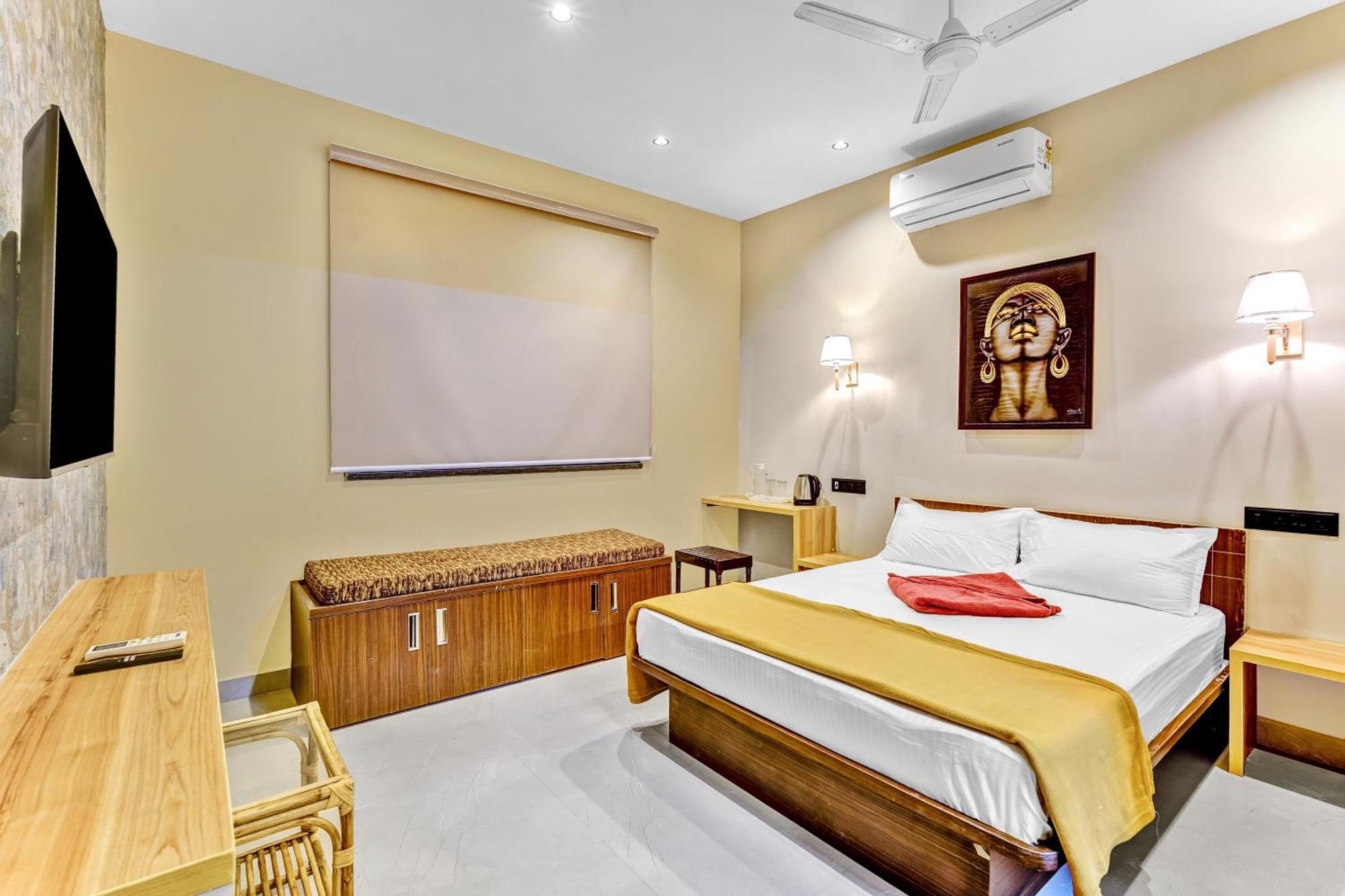 Izi Beach Stay Mahabalipuram Chennai Bagian luar foto