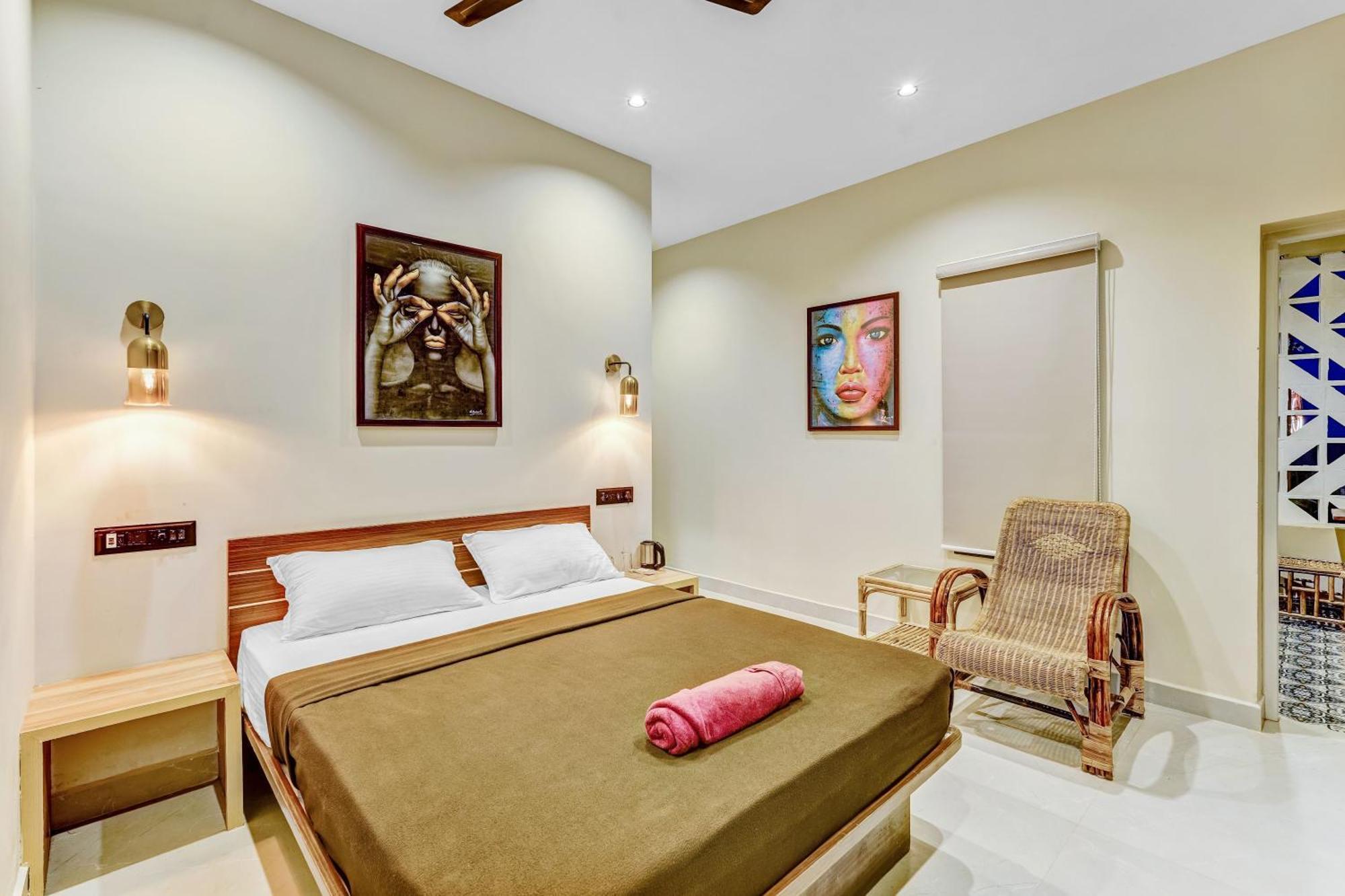 Izi Beach Stay Mahabalipuram Chennai Bagian luar foto