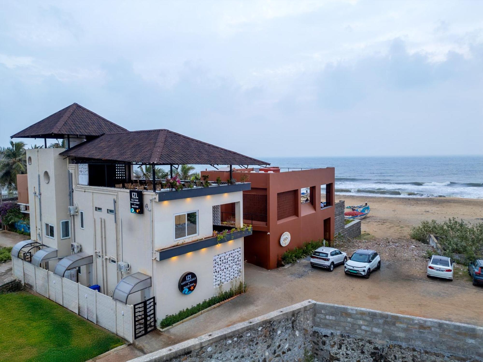 Izi Beach Stay Mahabalipuram Chennai Bagian luar foto