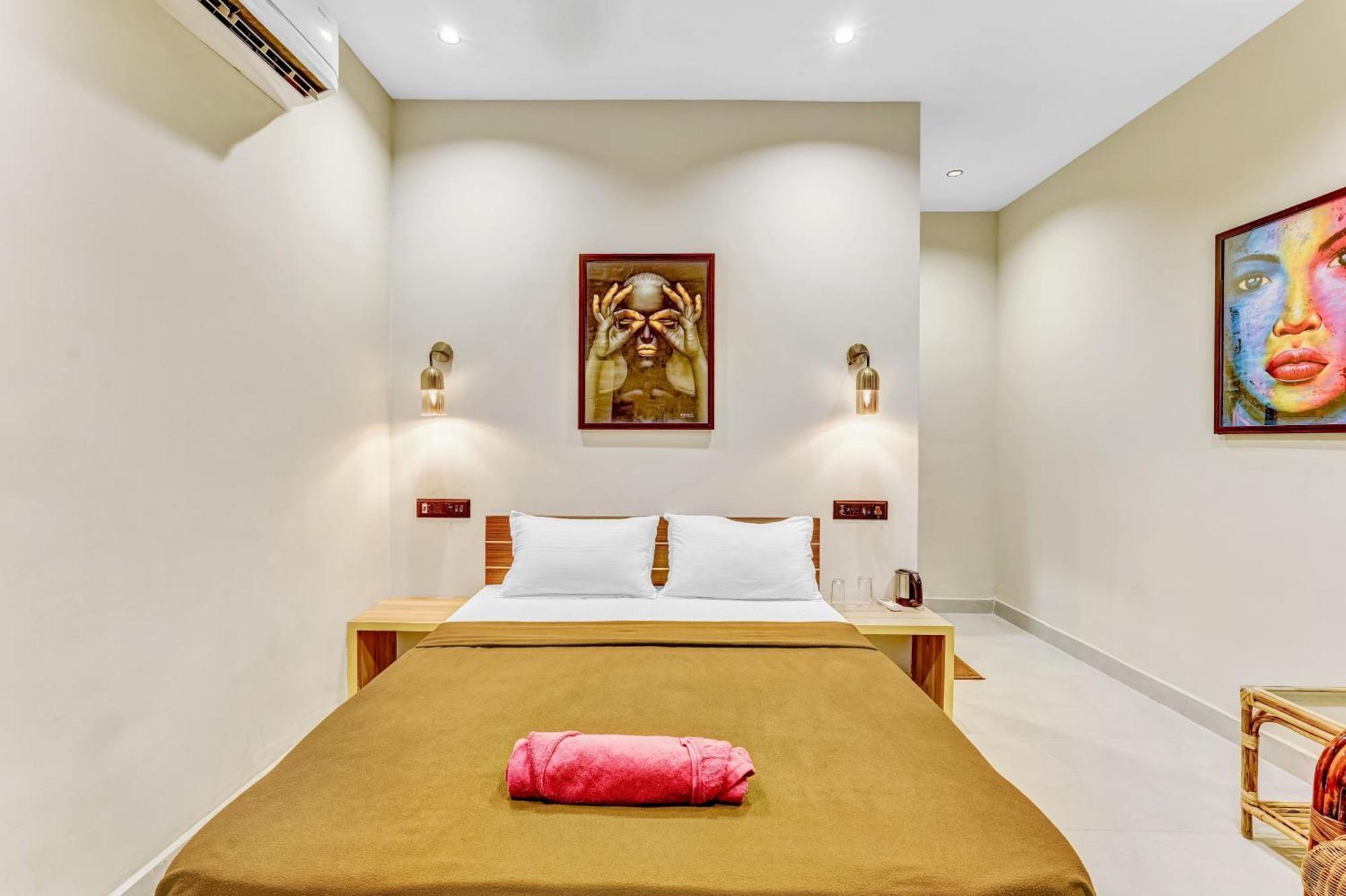 Izi Beach Stay Mahabalipuram Chennai Bagian luar foto