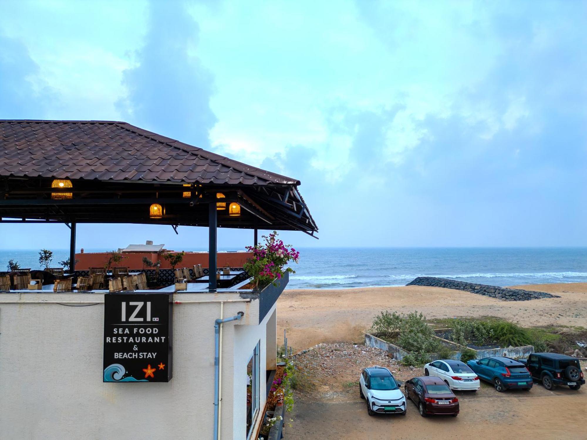 Izi Beach Stay Mahabalipuram Chennai Bagian luar foto