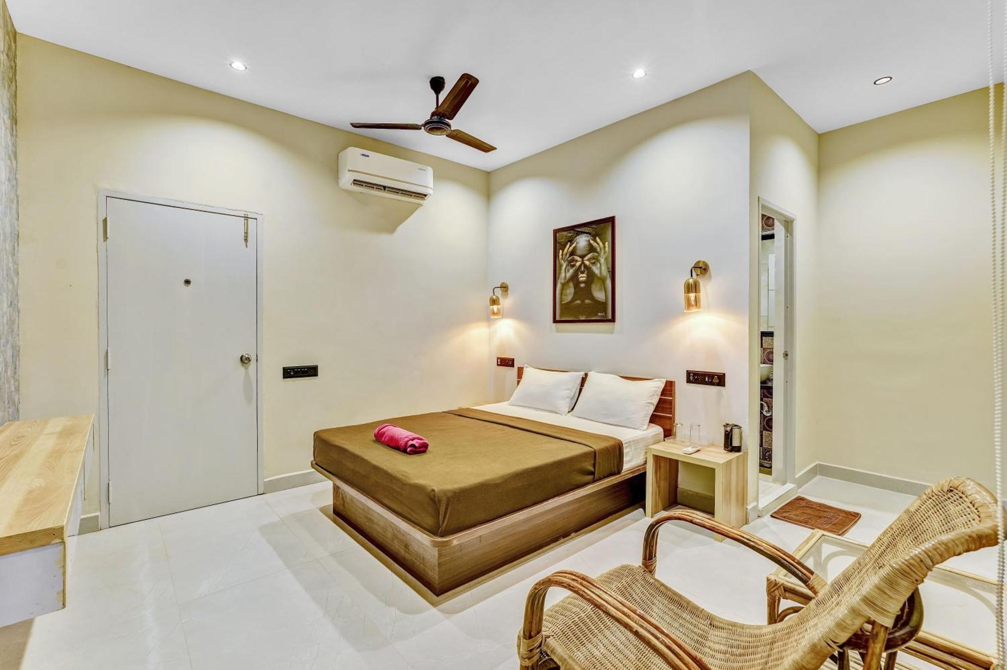 Izi Beach Stay Mahabalipuram Chennai Bagian luar foto